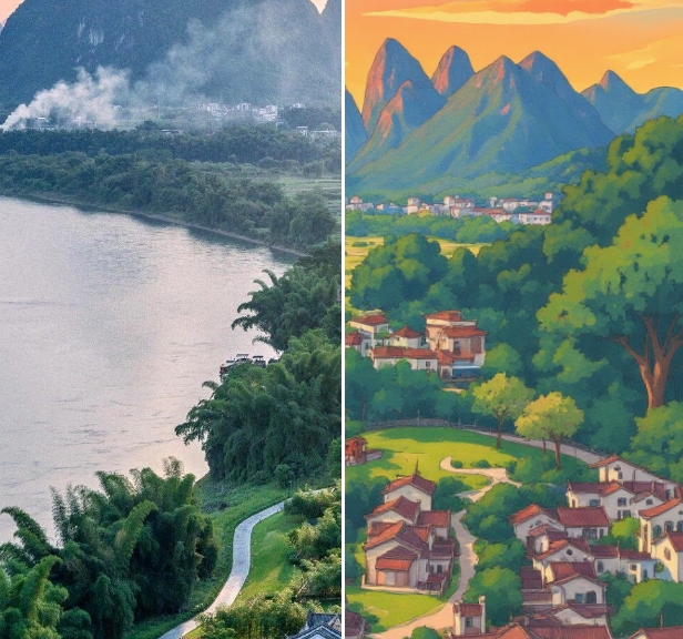 Turn Photos into Ghibli