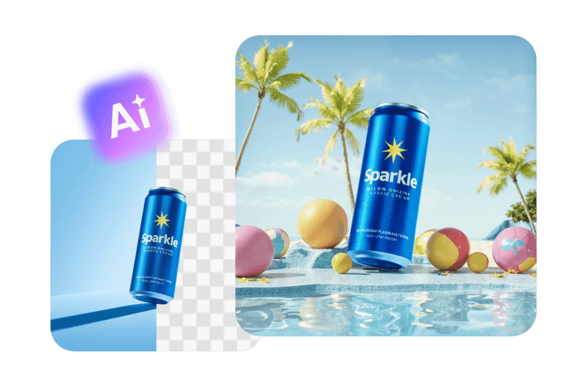 AI Image Editing Example